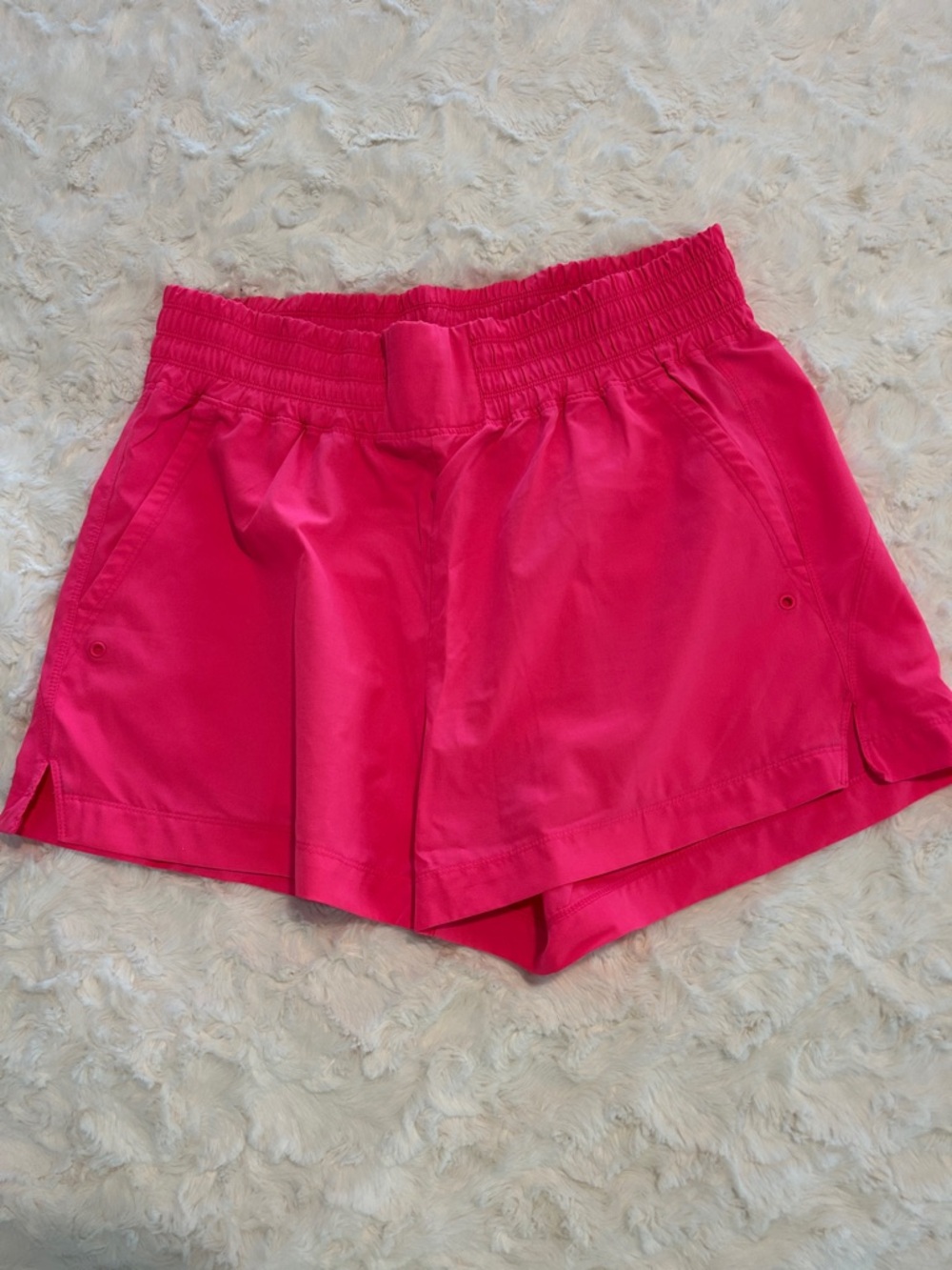 Old Navy Hot Pink Athletic Shorts